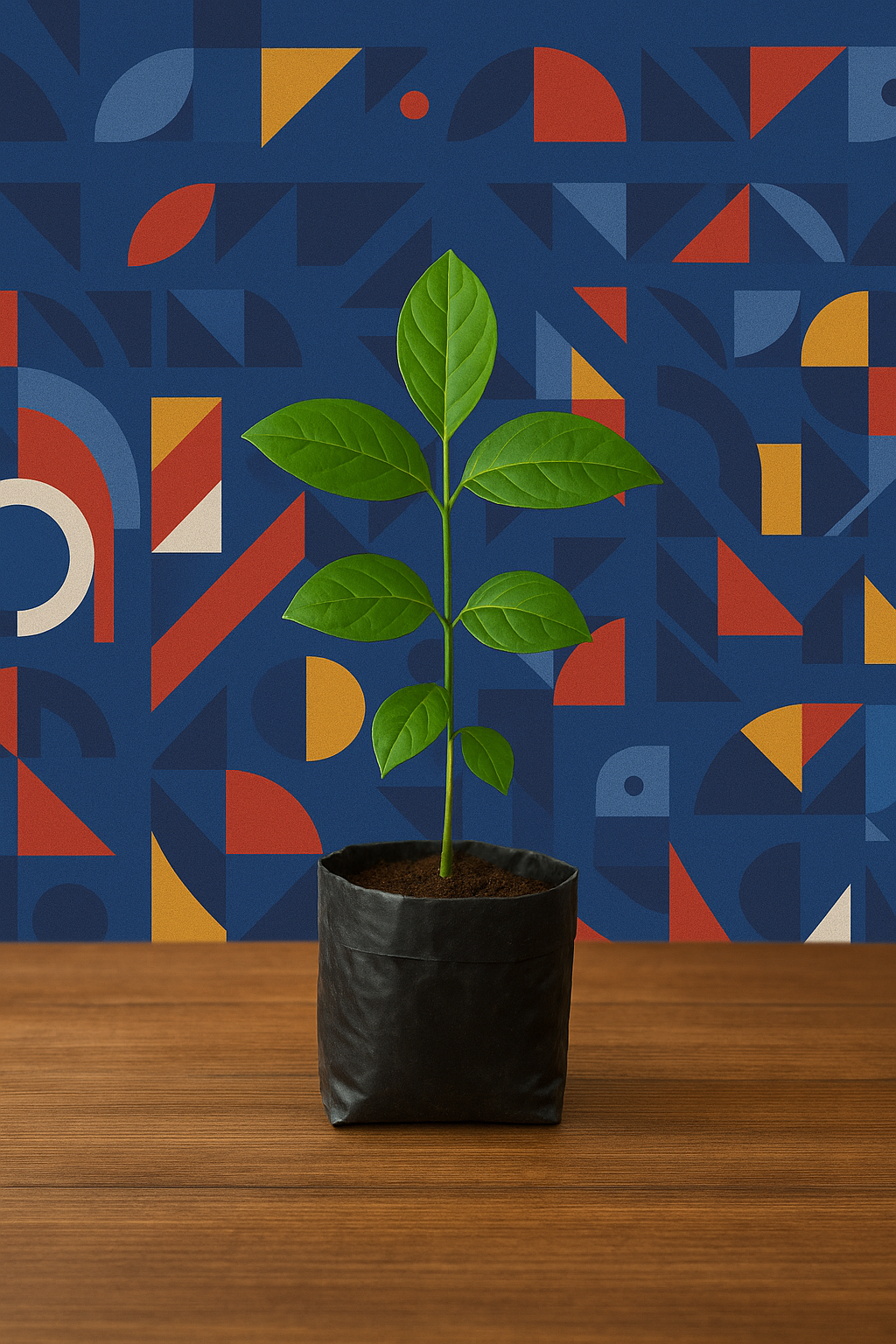 Planta de guayusa
