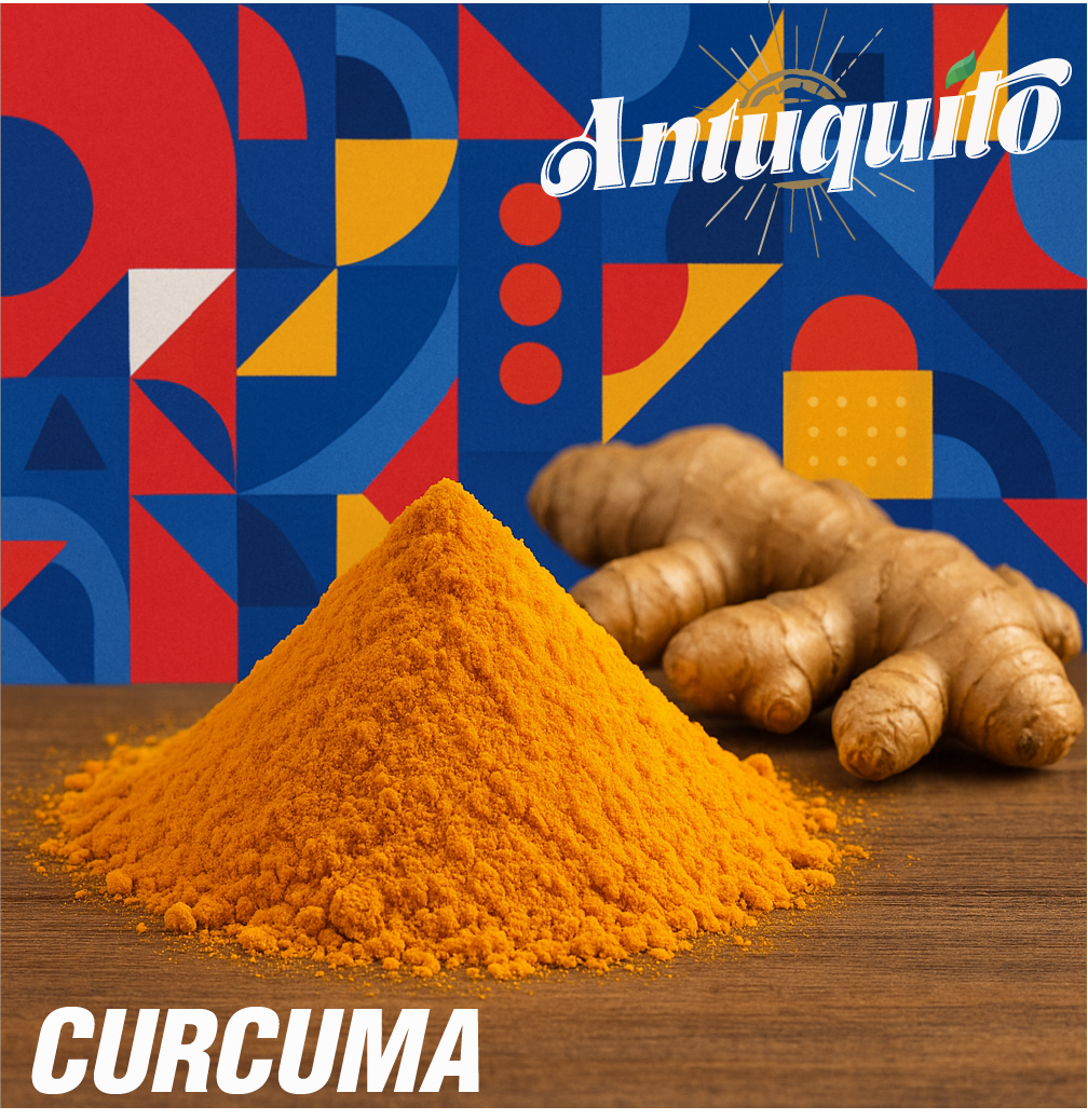 Cúrcuma natural