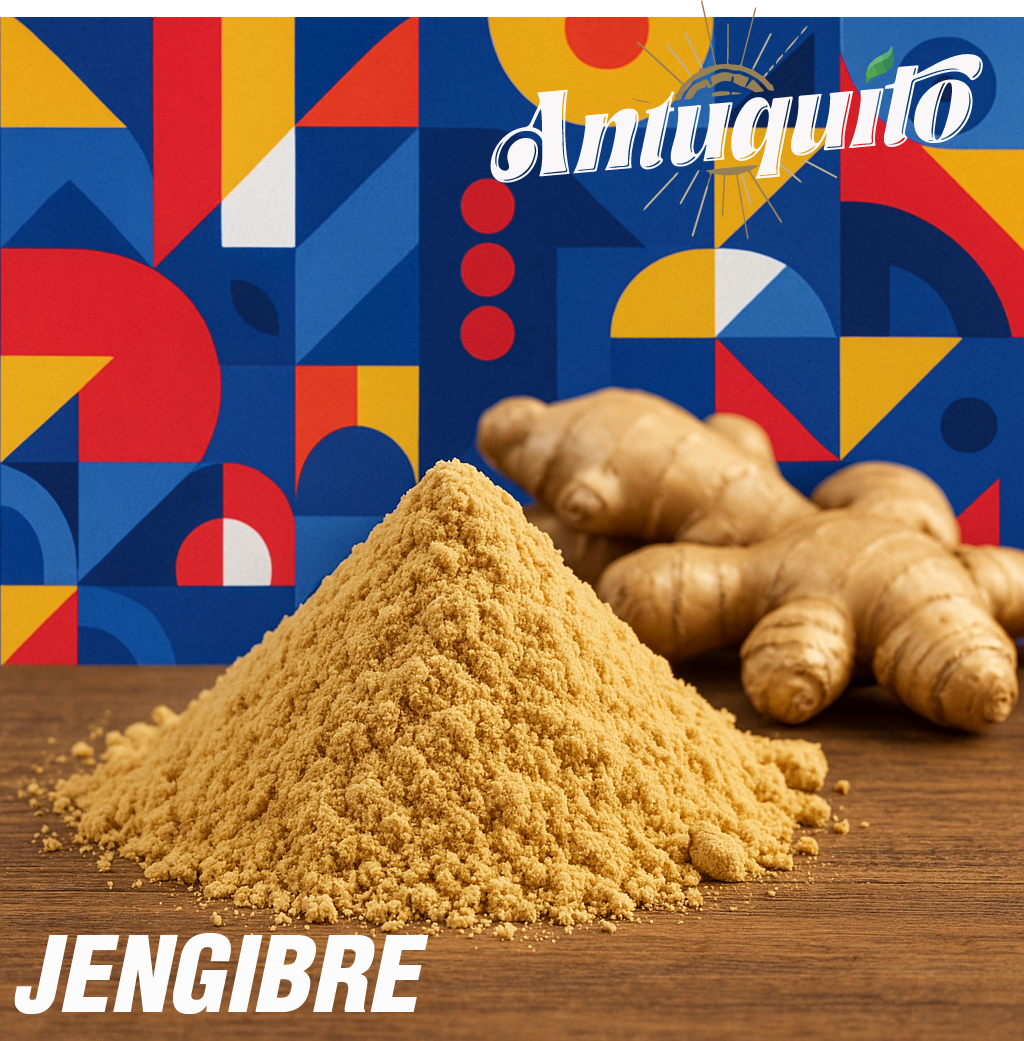 Jengibre en polvo